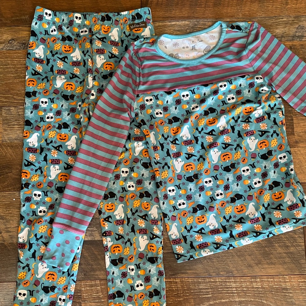 Matilda Jane Halloween Pajamas size 10
